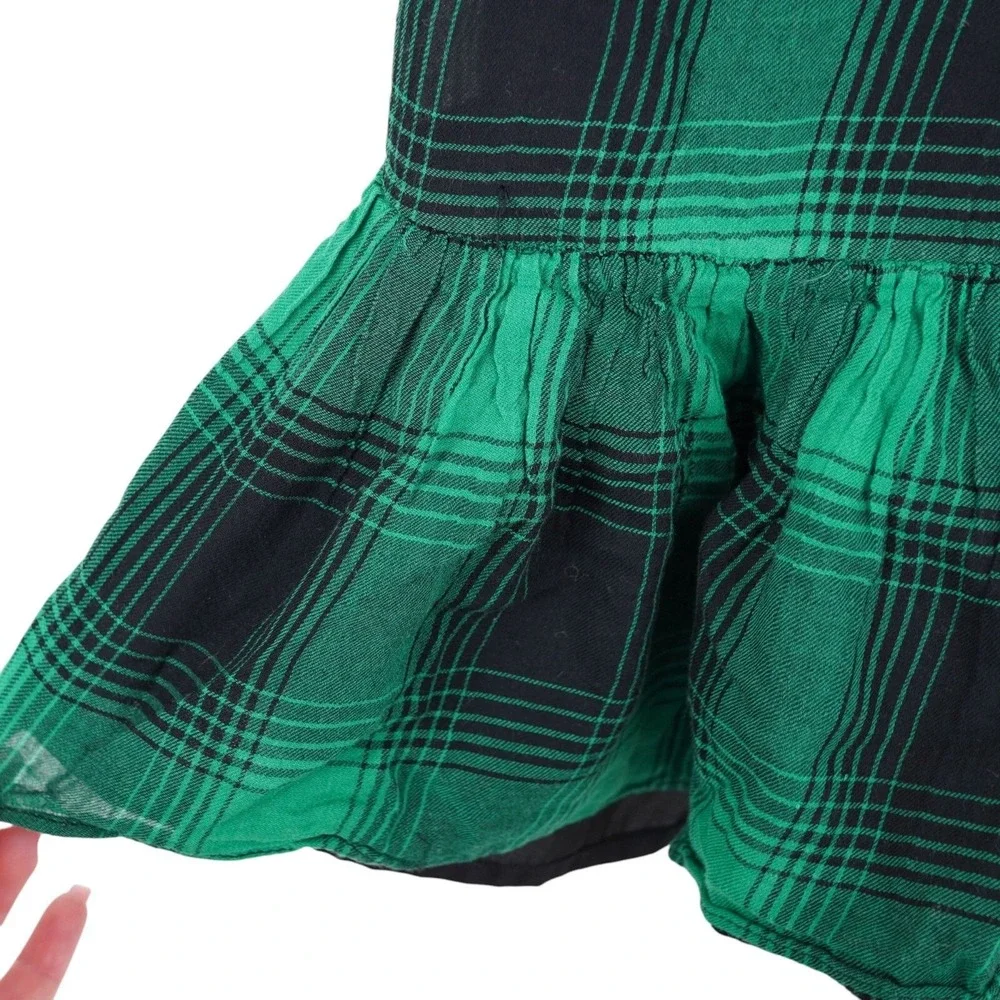 Polo Ralph‎ Lauren Girls Size 4T Checkered Drop Waist Classic Dress